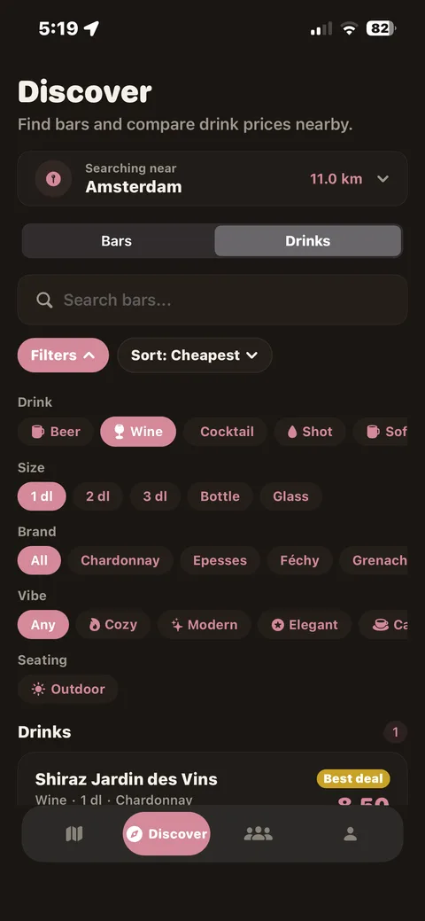 Discover